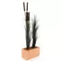 Kép 3/3 - EUROPALMS Reed grass with cattails,dark-green, artificial, 152cm