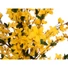 Kép 2/3 - EUROPALMS Forsythia tree with 3 trunks, artificial plant, yellow, 120cm