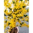 Kép 2/5 - EUROPALMS Forsythia tree with 3 trunks, artificial plant, yellow, 150cm