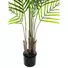 Kép 2/2 - EUROPALMS Areca palm with big leaves, artificial plant, 125cm