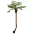 Kép 2/4 - EUROPALMS Phoenix palm tree luxor curved, artificial plant, 240cm