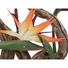 Kép 4/4 - EUROPALMS Bird-of-paradise spray, artificial plant, orange, 95cm