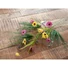 Kép 4/5 - EUROPALMS Wild Flower Spray, artificial, Pink