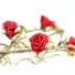 Kép 2/5 - EUROPALMS Rose Garland (EVA), artificial, red