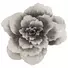 Kép 2/3 - EUROPALMS Giant Flower (EVA), artificial, stone grey, 80cm