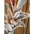 Kép 5/5 - EUROPALMS Owl Feather Branch (EVA), artificial, 110cm