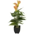 Kép 1/5 - EUROPALMS Mini Calla, artificial plant, yellow-orange, 43cm