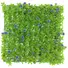 Kép 2/4 - EUROPALMS Grass mat, artificial, green-purple, 25x25cm