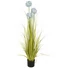 Kép 1/5 - EUROPALMS Allium grass, artificial plant, blue, 120 cm