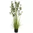 Kép 1/5 - EUROPALMS Evergreen shrub with grass, artificial plant, 152cm