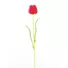 Kép 1/5 - EUROPALMS Crystal tulip,artificial flower, red 61cm 12x