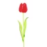 Kép 2/5 - EUROPALMS Crystal tulip,artificial flower, red 61cm 12x