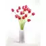 Kép 4/5 - EUROPALMS Crystal tulip,artificial flower, red 61cm 12x