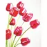 Kép 5/5 - EUROPALMS Crystal tulip,artificial flower, red 61cm 12x