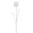 Kép 1/3 - EUROPALMS Crystal tulip, clear, artificial flower, 61cm 12x