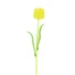 Kép 1/4 - EUROPALMS Crystal tulip, yellow, artificial flower, 61cm 12x