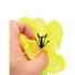 Kép 4/4 - EUROPALMS Crystal tulip, yellow, artificial flower, 61cm 12x