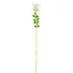 Kép 1/5 - EUROPALMS Crystal rose, white, artificial flower, 81cm 12x