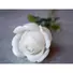 Kép 5/5 - EUROPALMS Crystal rose, white, artificial flower, 81cm 12x