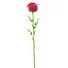 Kép 1/5 - EUROPALMS Crystal rose, burgundy, artificial flower, 81cm 12x