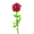 Kép 2/5 - EUROPALMS Crystal rose, burgundy, artificial flower, 81cm 12x