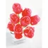 Kép 4/5 - EUROPALMS Crystal rose, burgundy, artificial flower, 81cm 12x