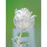 Kép 5/5 - EUROPALMS Crystal rose, clear, artificial flower, 81cm 12x