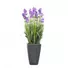 Kép 1/4 - EUROPALMS Lavender, artificial plant, purple, in pot, 45cm