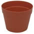 Kép 1/2 - EUROPALMS Flowerpot plastic, red, 17cm