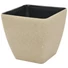 Kép 1/5 - EUROPALMS Deco cachepot STONA-47, rectangular,beige