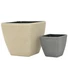 Kép 2/5 - EUROPALMS Deco cachepot STONA-47, rectangular,beige