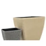 Kép 3/5 - EUROPALMS Deco cachepot STONA-47, rectangular,beige