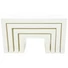 Kép 2/3 - EUROPALMS LEICHTSIN DECO TABLES, white