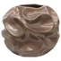 Kép 1/2 - EUROPALMS Design pot BUBBLE-35, brown