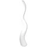 Kép 1/5 - EUROPALMS Design vase WAVE-150, white