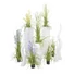 Kép 4/5 - EUROPALMS Design vase WAVE-150, white