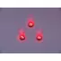 Kép 1/2 - EUROPALMS LED Glass 2oz with Dice Play, red, 3x