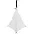 Kép 2/5 - EUROPALMS Tripod Cover white three-sides