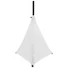 Kép 2/5 - EUROPALMS Tripod Cover white three-sides