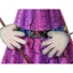 Kép 3/4 - EUROPALMS Little Witch, Metal, 102cm purple