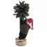 Kép 2/2 - EUROPALMS Christmas bear, with fir, 105cm