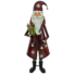 Kép 1/5 - EUROPALMS Santa Claus, Metal, 150cm, red