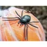 Kép 4/5 - EUROPALMS Halloween Pumpkin in Spider Web, 25cm