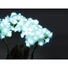 Kép 5/5 - EUROPALMS Hydrangea, white, with flowers, 100 LEDs