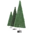 Kép 2/3 - EUROPALMS Fir tree, flat, light green, 120cm