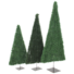 Kép 4/4 - EUROPALMS Fir tree, flat, dark-green, 120cm