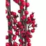 Kép 2/4 - EUROPALMS Berry garland red 180cm