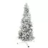 Kép 1/2 - EUROPALMS Fir tree FUTURA, silver metallic, 180cm