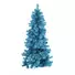 Kép 1/2 - EUROPALMS Fir tree FUTURA, turquoise metallic,210cm