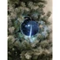 Kép 2/2 - EUROPALMS LED Snowball 15cm, dark-blue